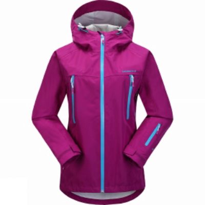 Skogstad Womens Balsfjord Shell Jacket Purple Haze